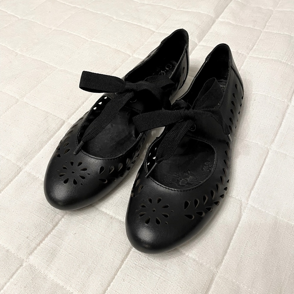 BOC Black Tie Flats